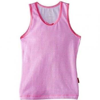 Claesen's CLN 852 - Sujetador para niñas, color small pink checks, talla 10 años