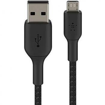 Belkin - Cable Micro-USB para Altavoces portátiles, baterías externas, eReaders y Otros