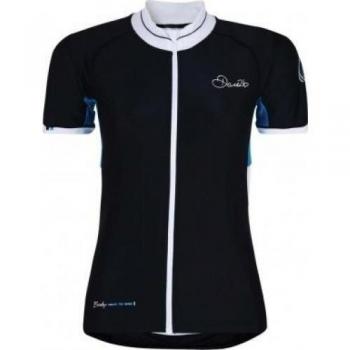 Dare2b DWT130-80020L Ladies AEP Upstroke Black Jersey - Size UK 20
