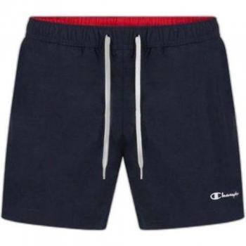 Bañador de hombre Champion Beachshort azul para disfrutar del verano