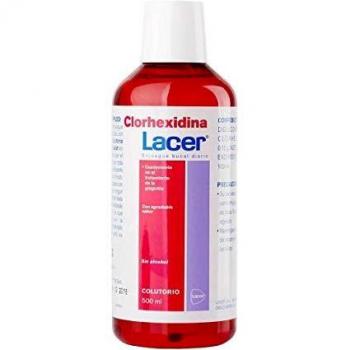 LACER COLUTORIO CLORHEXIDINA 0,2% 500ML. PARA2, blanco