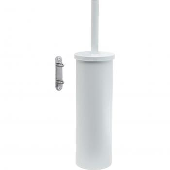 Escobillero de Pared Flip Gedy Blanco Mate