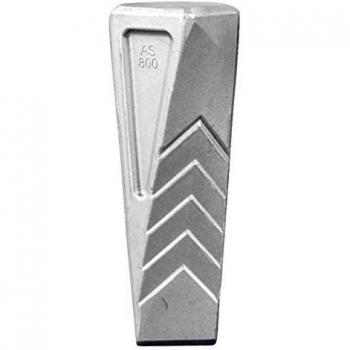 Cuña helicoidal aluminio partir troncos 20 cm