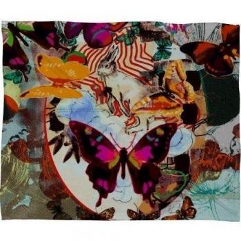 Negar diseños Randi Antonsen Sommer 66 polar manta, 101,6 cm por 76,2 cm