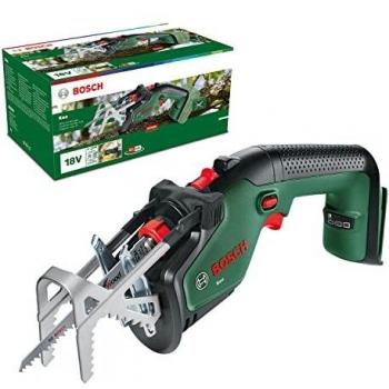 Sierra de jardín de batería Bosch Keo con cuchilla Swiss Precision Wood