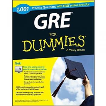 Gre: 1,001 Practice Questions For Dummies