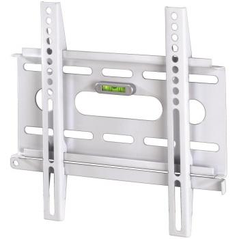 Hama - Fix Ultraslim - Soporte de pared televisor, para pantalla de 19 - 37, color blanco