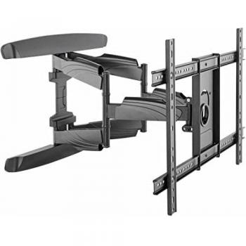 StarTech.com Soporte de TV con Movimiento Total para Pared, Negro