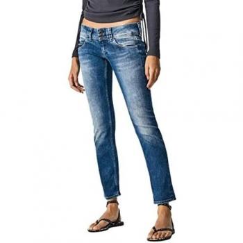 Pepe Jeans Venus Women's Straight Leg Denim Jeans