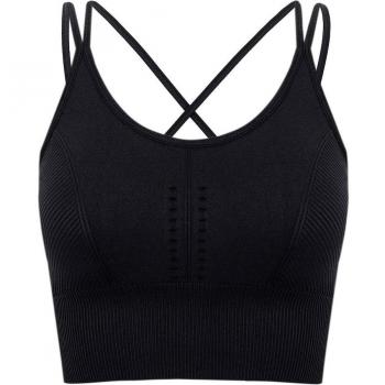 ujetador deportivo India Black - Mujer