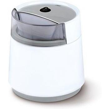 Máquina de Helado y Batidos Trebs 99254 - Capacidad 800 Ml, Incluye Embudo