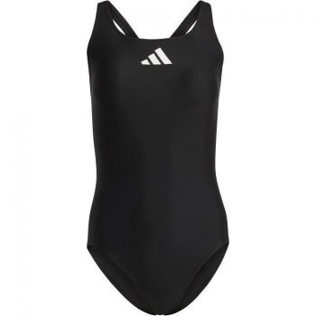 Bañador de natación adidas 3 Bar Logo para mujer