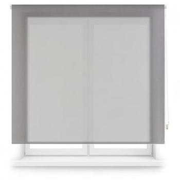 Estor Enrollable Screen Premium a Medida - Color Gris Oscuro - 135x240 cm - Diseño Elegante y Resistente