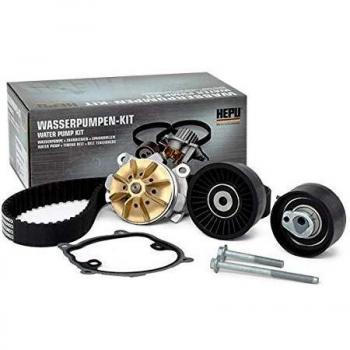 Hepu PK09560 Bomba de agua + kit correa distribución