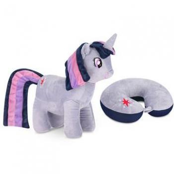 Cojín de Viaje 2 en 1 Sparkle Unicornio