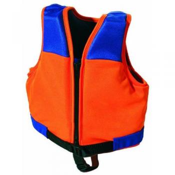 Chaleco Salvavidas Infantil Unisex Naranja M