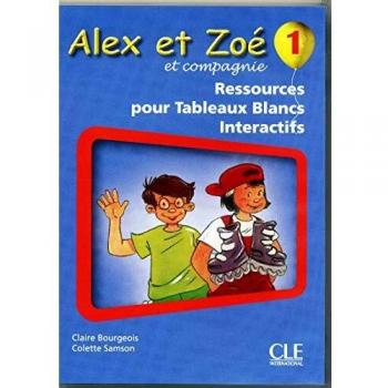 Alex et Zoe 1 A1.1 - Interactive Whiteboard Resources and Teacher's Book