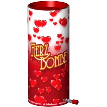 bomba de corazón Tischfeuerwerk