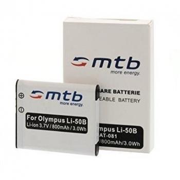 Batería Li-50b para Olympus VH-510, VH-520, VR-340, VR-350, VR-360, XZ-1, XZ-10.