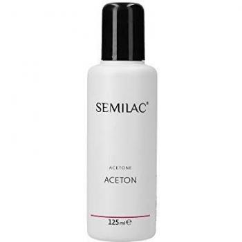 Semilac Cosmetic Acetone, 125 ml