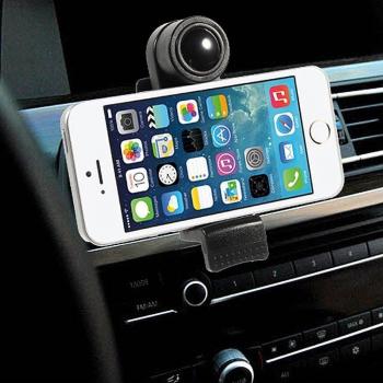 Soporte Universal para Smartphone en Ventilación de Aire Acondicionado para Coche