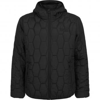 Penfield Hudson Script Hexagonal Quilt Zipped Jacket