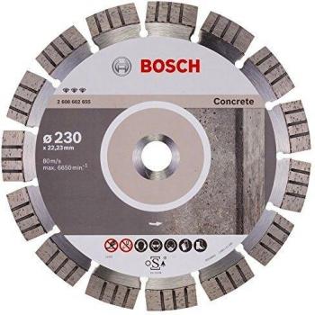 Bosch 2 608 602 655 - Disco de corte de diamante Best for Concrete - 230 x 22,23 x 2,4 x 15 mm