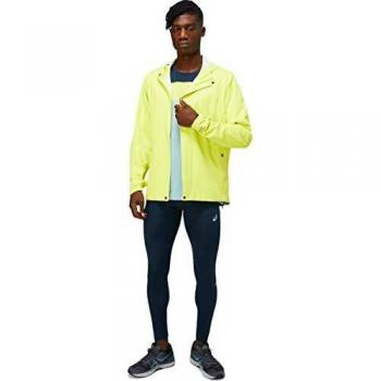 Chaqueta Asics Accelerate Hombre Amarillo Funcional XL