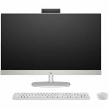 Ordenador Todo en Uno HP 27-cr0059ns 27 Intel Core i7-1355U, 16GB RAM, 1TB SSD, Full HD, Blanco