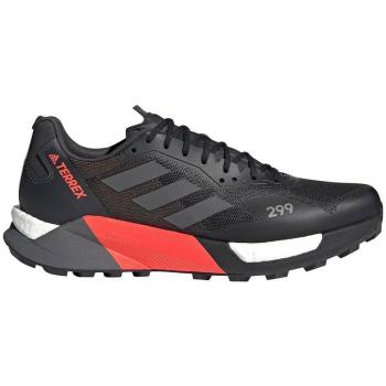Zapatillas de trail Adidas Terrex Agravic Ultra Hombre, color Negro, talla 46 2/3