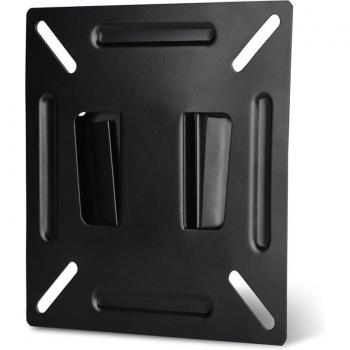 Soporte de pared premium para TV y monitor LCD LED de 12 a 24 pulgadas, accesorio metálico