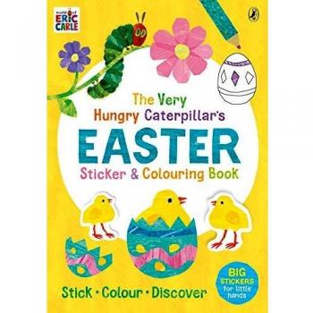 The very hungry caterpillars easter sticker and colouring book