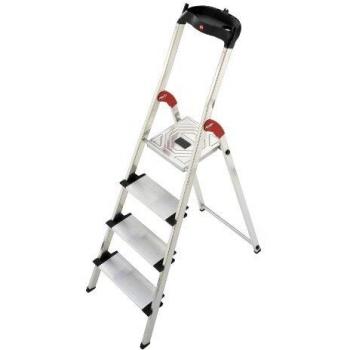 Hailo XXL Easyclix - Escalera de tijera aluminio