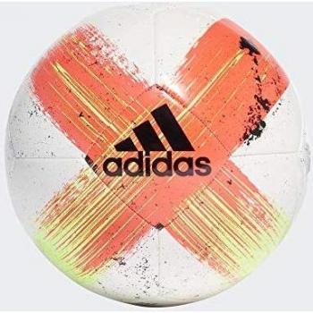 adidas FH7382 Balón de Fútbol Capitano CLB, Unisex-Adult, White/Shock Red/Signal Green/Black, 5
