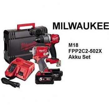 Milwaukee Taladro de Batería + Llave de Impacto de Batería 1/2 Cuadrado + Accesorio
