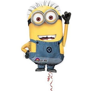 Minions Fiesta Láminas Balón, 40 x 60 cm
