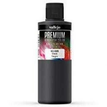 Pintura Color Negro Premium Aerógrafo