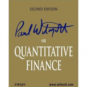 Paul Wilmott on Quantitative Finance 2nd Edition: 3 Volume Set