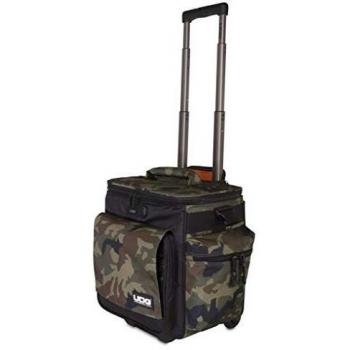 UDG Ultimate SlingBag DeLuxe - Carrito de viaje, color negro y naranja