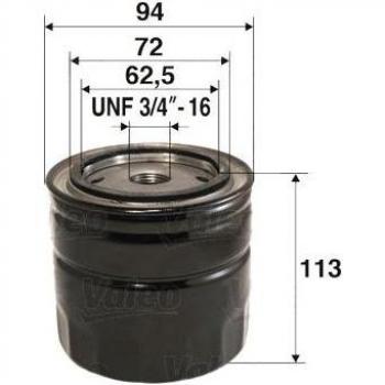 Filtro de aceite VALEO 586087 - Filtro de aceite, compatible con múltiples modelos de vehículos, alta eficiencia en la filtración, diseño optimizado para un mejor flujo de aceite, fabricado con materiales de alta calidad para mayor durabilidad