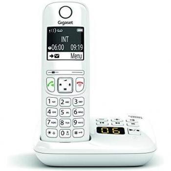 Teléfono Inalámbrico Gigaset AS690 A Blanco
