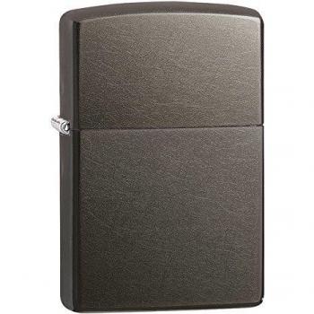 Zippo Gray Dusk Lighter - Accesorio para lámpara, Color ohne Gravur