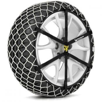 Cadenas para nieve Michelin Easy Grip e-Limited, Cadena compuesta, Tensión Automática, Montaje Fácil y ultra-rápido: 2 min (Ref: 008326)