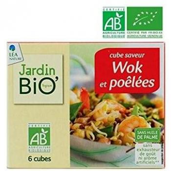 Jardin Bio Cube Saveur Thaï Wok/Soupe 66 g