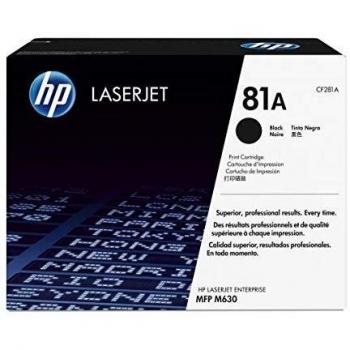HP 81A (CF281A) Original Black Toner Cartridge