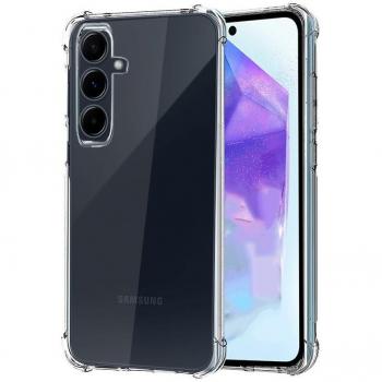 Funda Móvil Back Cover Cool Antishock Transparente Samsung Galaxy