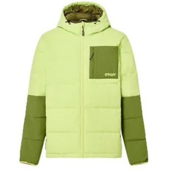 Chaqueta Acolchada con Capucha Oakley Tahoe RC Verde Absoluto Negro - Talla L