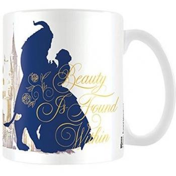 Pyramid International MG24447 - Taza de cerámica con texto Beauty and the Beast Movie