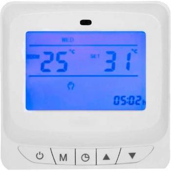 7hSevenOn Elec - Termostato Digital Programable Blanco