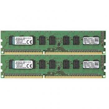 Kingston KVR(1333D3E9SK2/16G - Memoria RAM de 16 GB (1333 MHz DDR3 ECC CL9 DIMM Kit (2x8 GB) 240-pin)